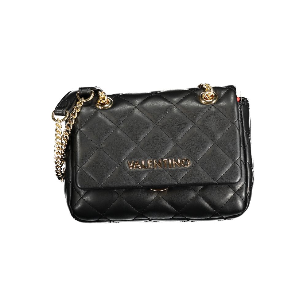 Valentino Black Polyethylene Handbag