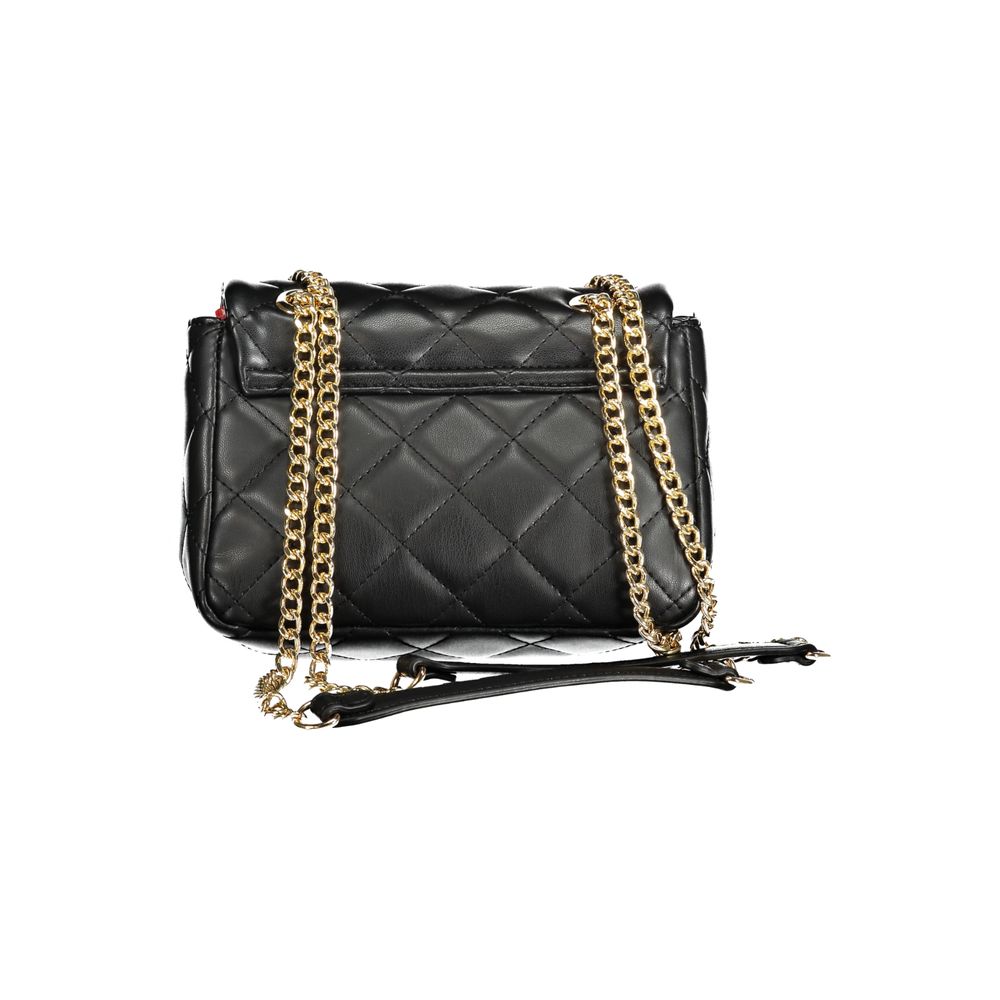 Valentino Black Polyethylene Handbag