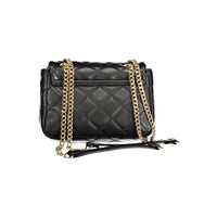 Valentino Black Polyethylene Handbag