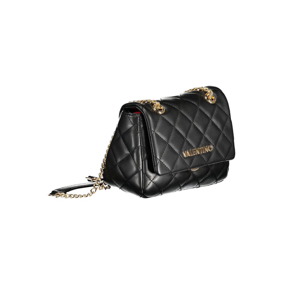 Valentino Black Polyethylene Handbag