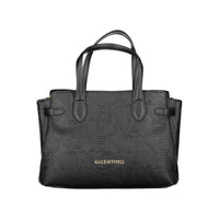 Valentino Black Polyethylene Handbag