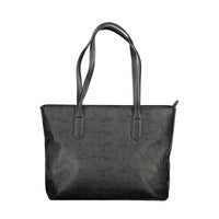 Valentino Black Polyethylene Handbag