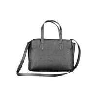 Valentino Black Polyethylene Handbag