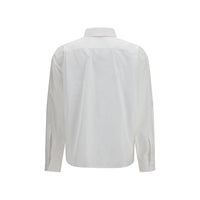 Max Mara White Cotton Shirt