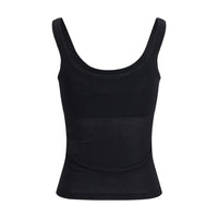 Max Mara Black Viscose Shirt