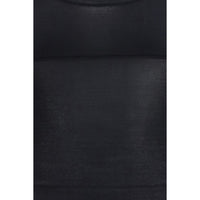 Max Mara Black Viscose Shirt