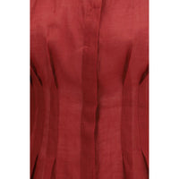 Max Mara Multicolor Ramie Shirt