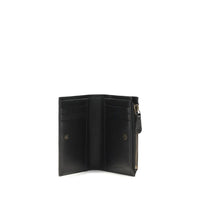 Balenciaga Black Lamb Ovis Aries Aries Wallet