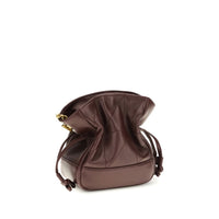 Saint Laurent Bordeaux Lamb Ovis Aries Aries Shoulder Bag
