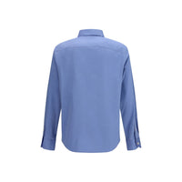 Valentino Blue Cotton Shirt