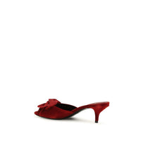 Valentino Garavani Multicolor Calf Leather Bos Taurus Flat Sandals