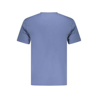 Timberland Blu Cotton Men's T-Shirt