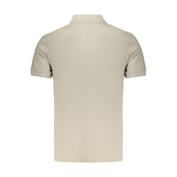 Hugo Boss Beige Cotton Mens Polo Shirt