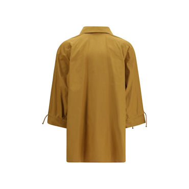 Max Mara Beige Cotton Shirt