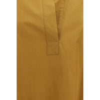 Max Mara Beige Cotton Shirt