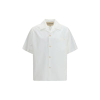 Valentino White Cotton Shirt