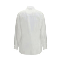 Darkpark White Lyocell Dress Shirt
