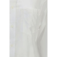 Darkpark White Lyocell Dress Shirt