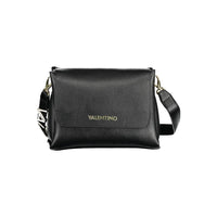 Valentino Black Polyurethane Women's Bag