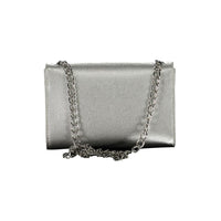 Valentino Argento Poliuretano Donna Borsa