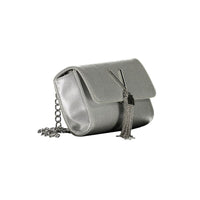 Valentino Argento Poliuretano Donna Borsa