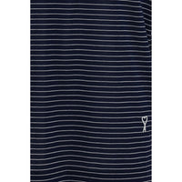 Ami Paris Blue Cotton T-Shirt
