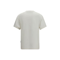 Palm Angels Beige Cotton T-Shirt
