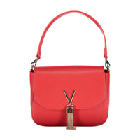 Valentino Rosso Polyurethane Women's Bag