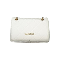 Valentino White Polyethylene Handbag