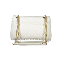 Valentino White Polyethylene Handbag