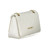 Valentino White Polyethylene Handbag