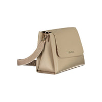 Valentino Beige Polyethylene Handbag