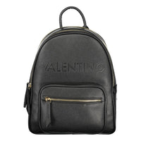 Valentino Black Polyethylene Backpack