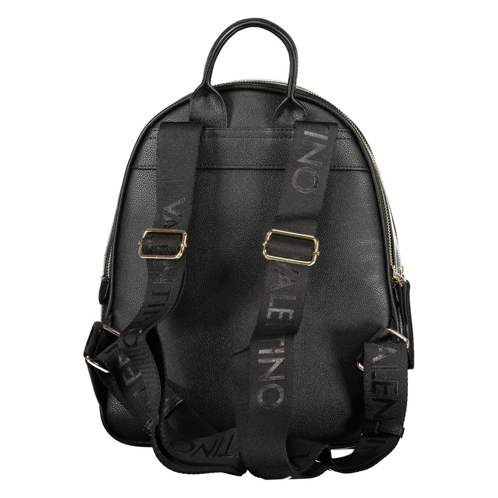 Valentino Black Polyethylene Backpack