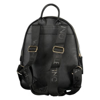 Valentino Black Polyethylene Backpack