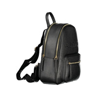 Valentino Black Polyethylene Backpack