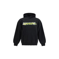 Balenciaga Black Cotton Sweatshirt