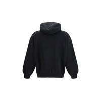 Balenciaga Black Cotton Sweatshirt