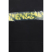 Balenciaga Black Cotton Sweatshirt