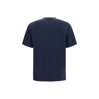 Maison Kitsuné Blue Cotton Bodysuit