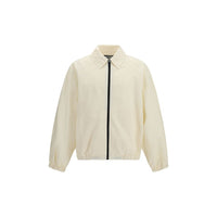 Jacquemus White Polyamide Shell Jacket