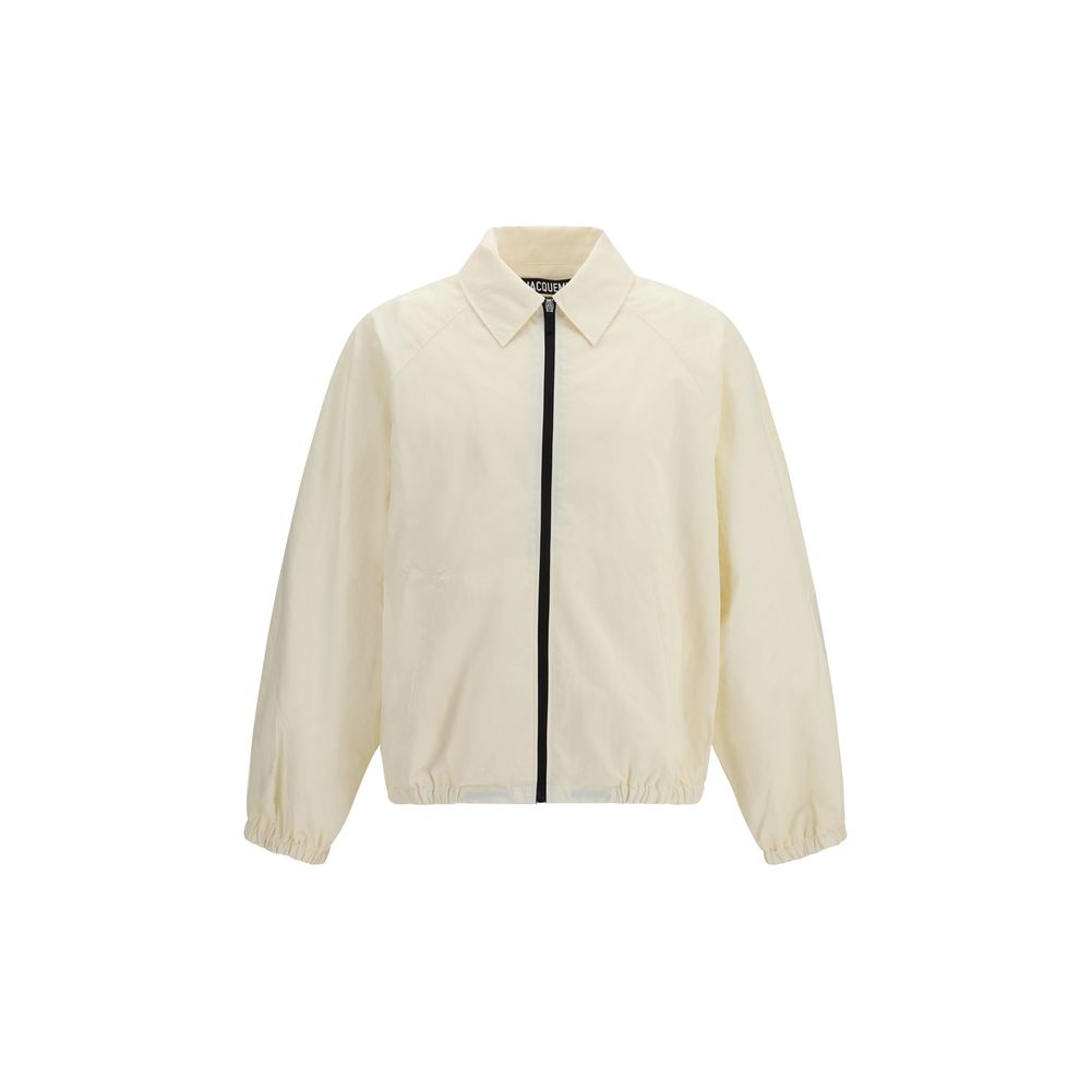 Jacquemus White Polyamide Shell Jacket