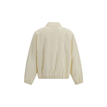 Jacquemus White Polyamide Shell Jacket