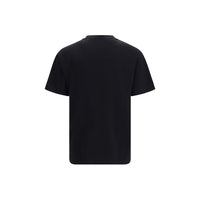 Palm Angels Black Cotton T-Shirt