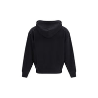 Palm Angels Black Cotton Sweatshirt