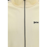 Palm Angels Beige Polyester Sweatshirt