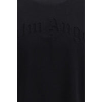 Palm Angels Black Cotton Sportswear