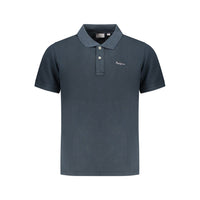 Pepe Jeans Blue Cotton Men Polo