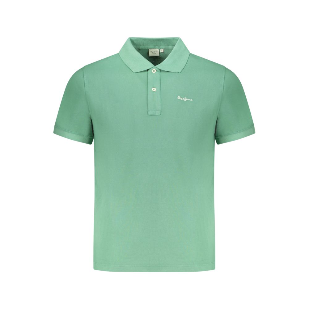 Pepe Jeans Verde Cotton Men Polo