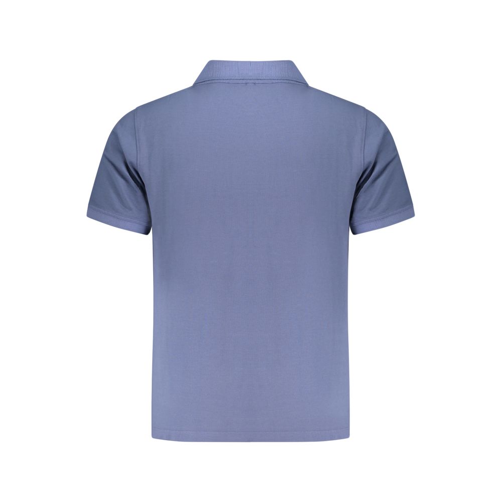 Pepe Jeans Blu Cotton Men Polo